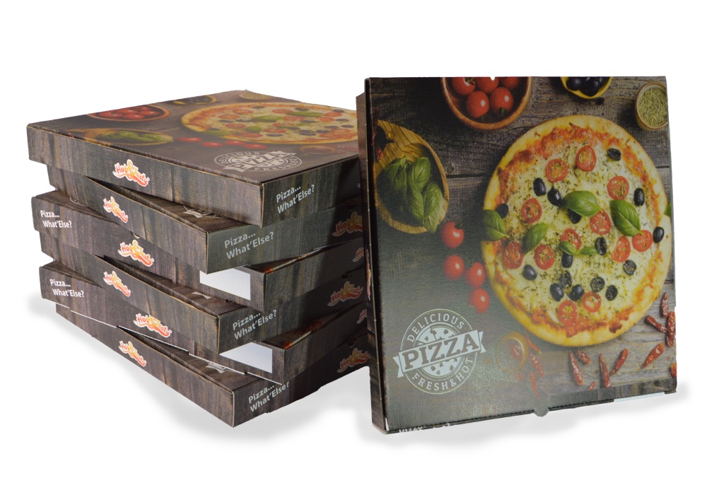 Produzione scatole per pizza